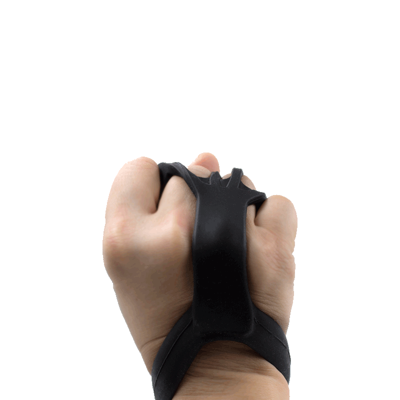 Premium Silicone Finger Stretcher And Hand Grip Strengthener Trainer