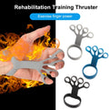 Premium Silicone Finger Stretcher And Hand Grip Strengthener Trainer
