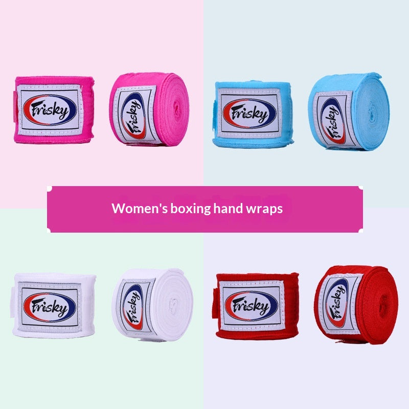 Semi Elastic Sports Boxing Hand Wraps For Maximum Protection
