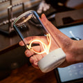 The Magical Floating Filament Lamp for Every Mood