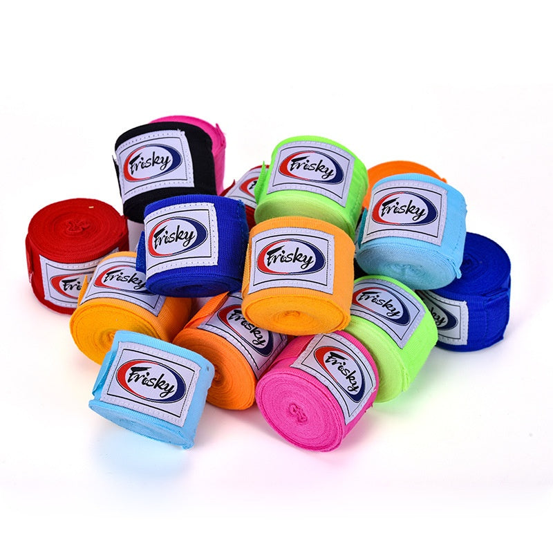 Semi Elastic Sports Boxing Hand Wraps For Maximum Protection