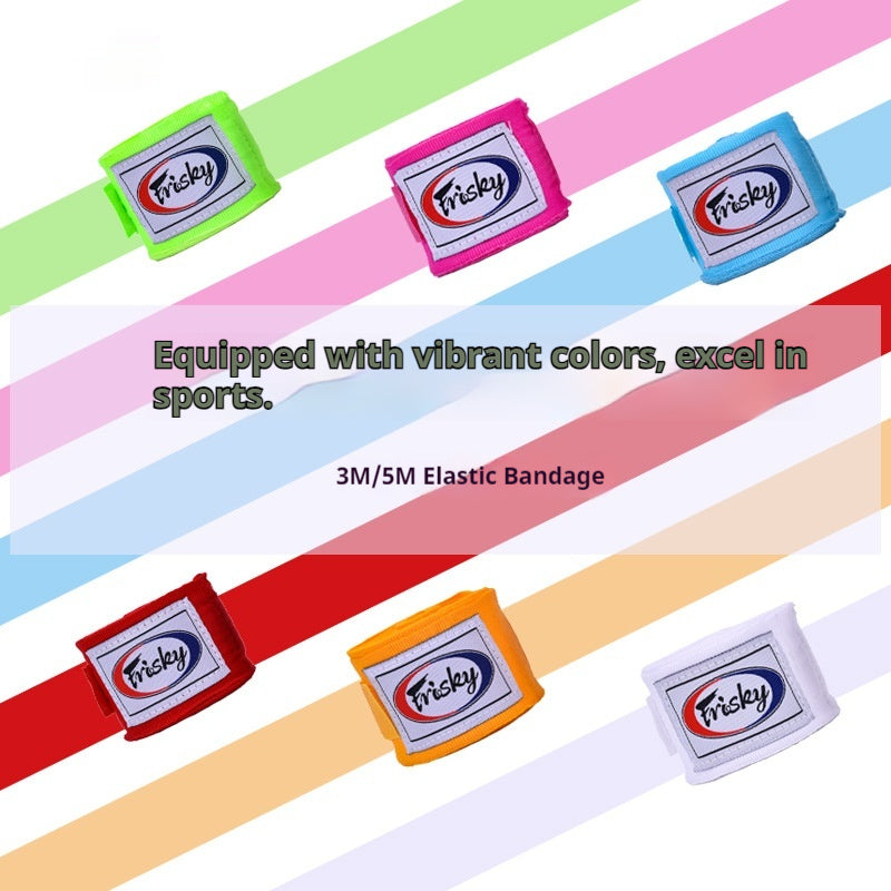 Semi Elastic Sports Boxing Hand Wraps For Maximum Protection