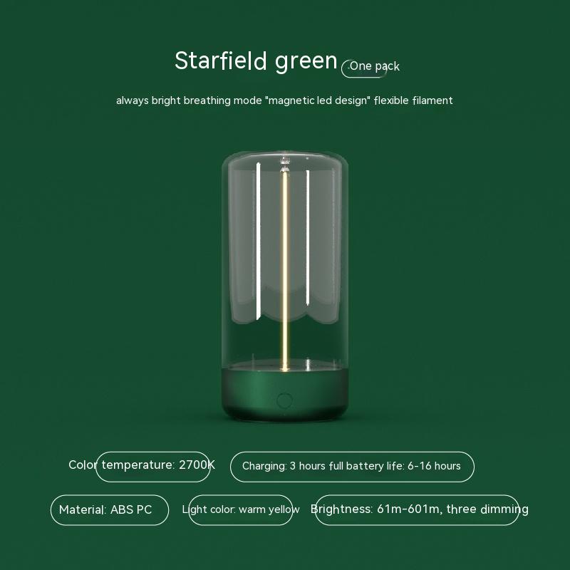 The Magical Floating Filament Lamp for Every Mood