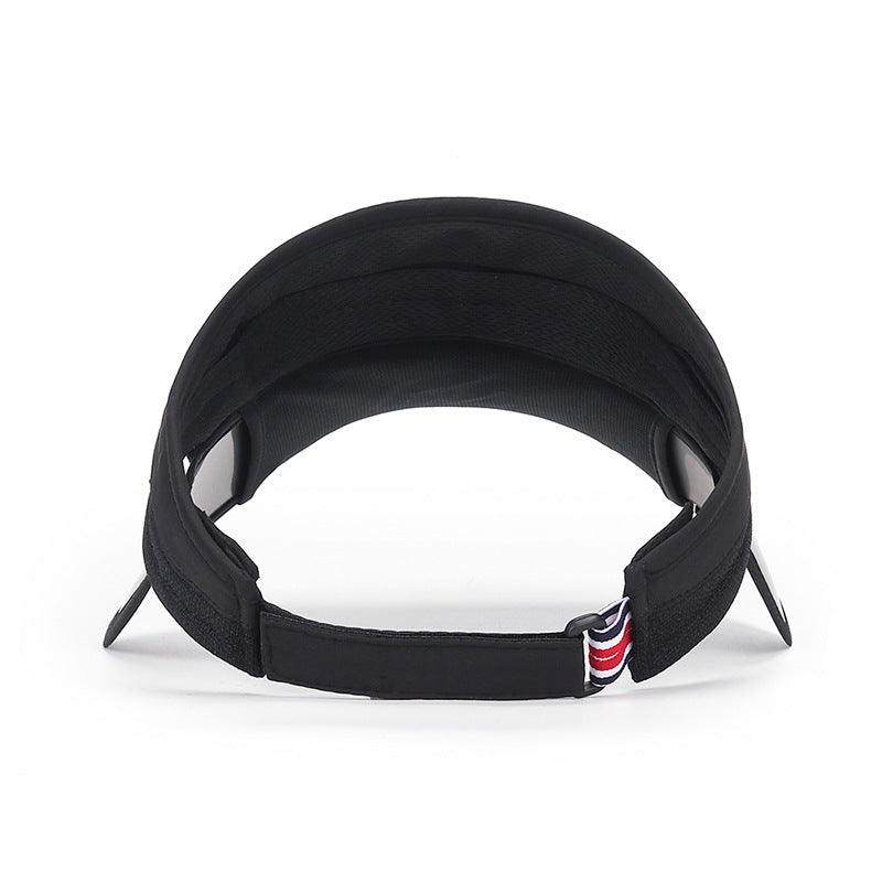 Wide Brim UV Protection Ponytail Folding Sun Hat