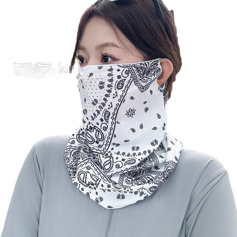 Premium UV Protection Breathable Outdoor Cooling Sun Face Mask