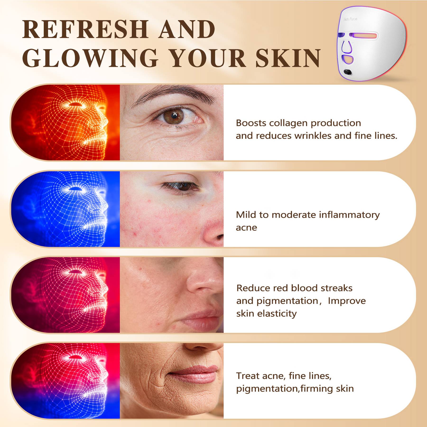 Your Daily Skin Glow Treatment at Home