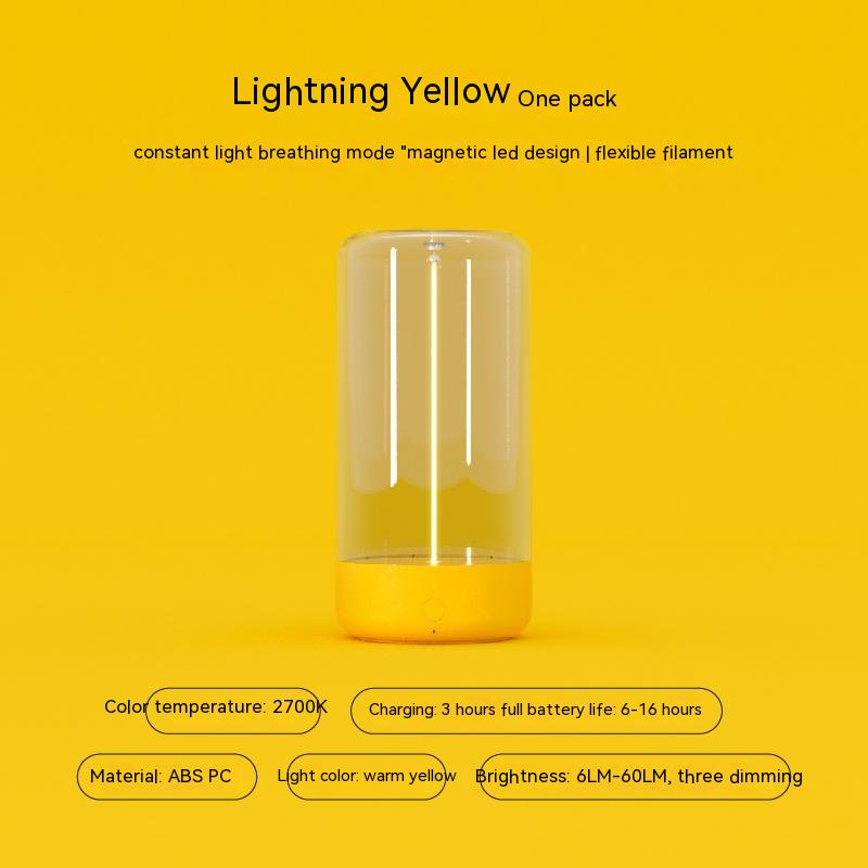 The Magical Floating Filament Lamp for Every Mood