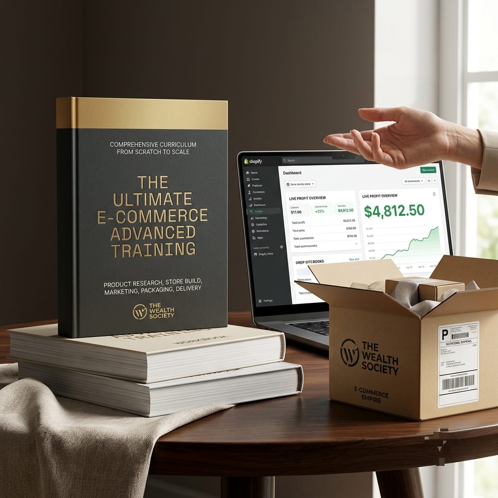 Build Your Online Store, Earn Real Money