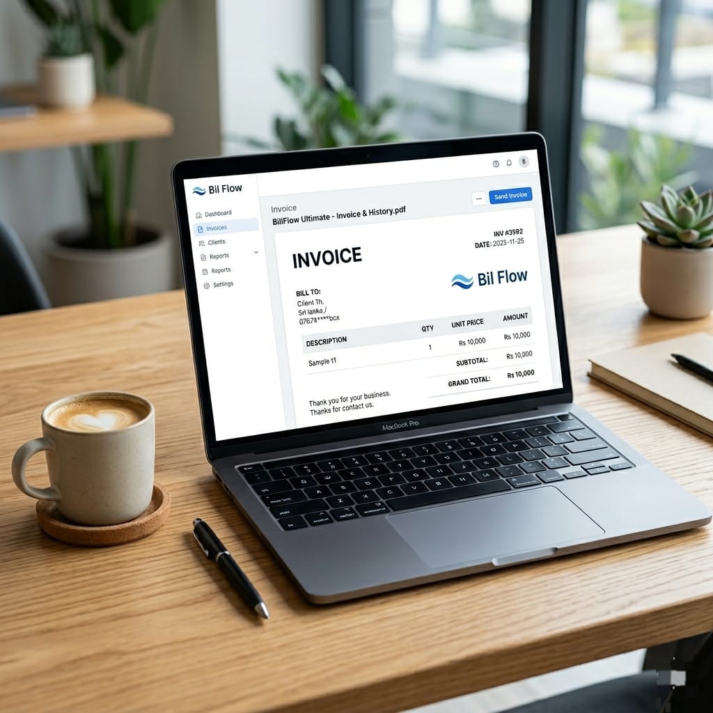 Create, Print & Track Invoices in Seconds