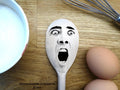 Personalized Custom Face Photo Wooden Spoon Gift