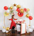 Rainbow Felt Birthday Banner That Steals the Show