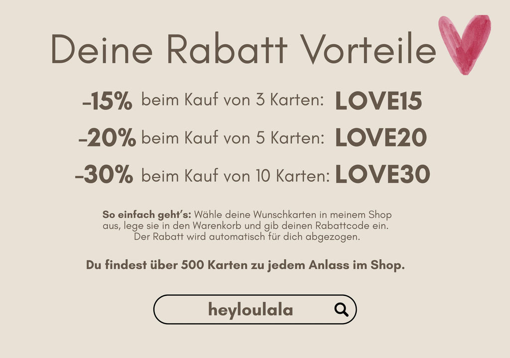 Premium German Housewarming Greeting Card